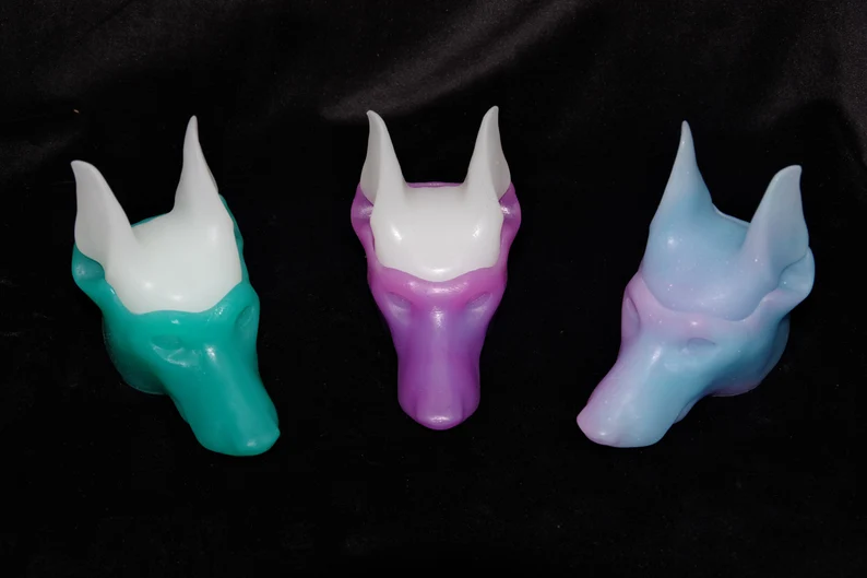 Pup Mask Squishy M and M Arts LLC